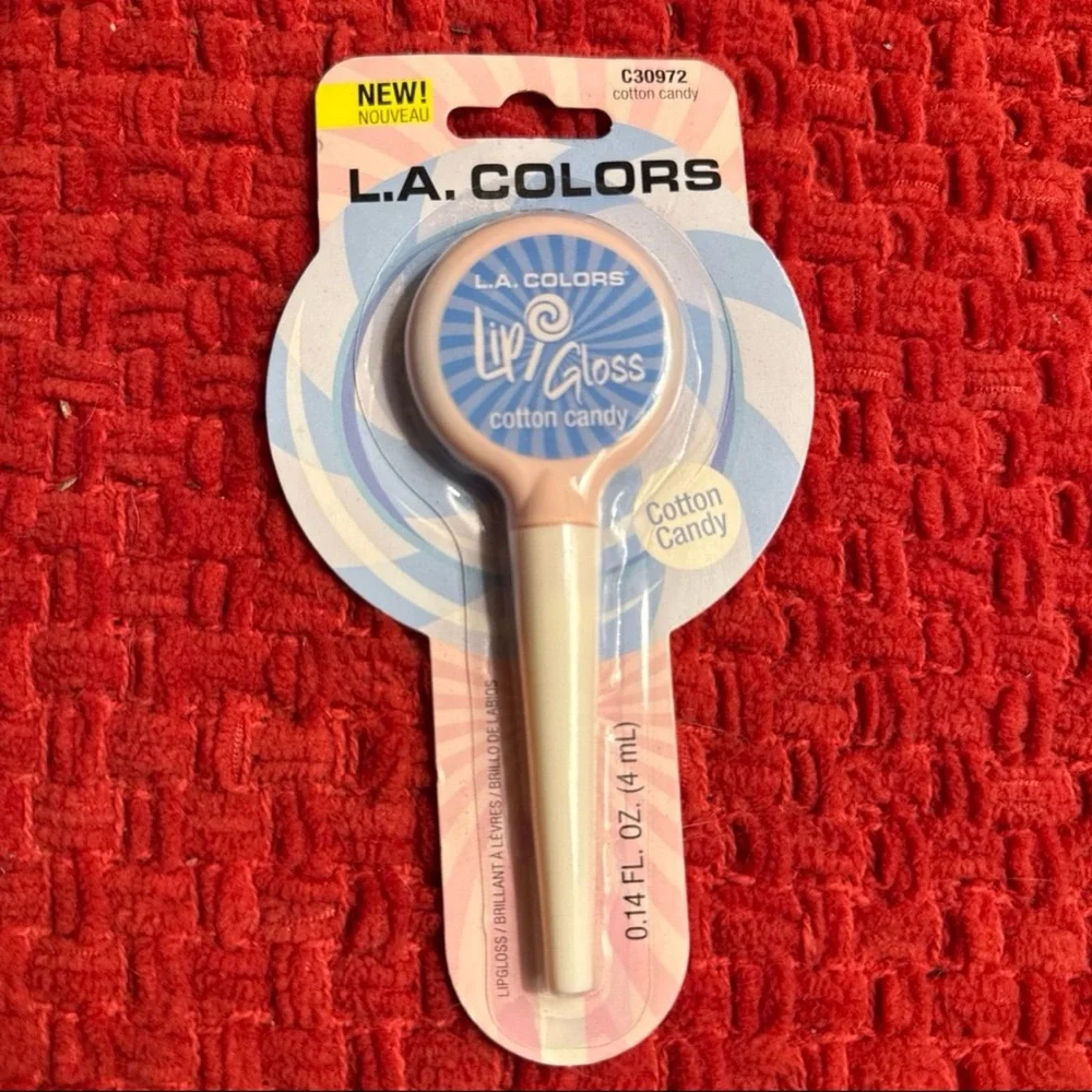 🍭 🍭 L.A.Colors Sweets & Treats Lip Gloss and Lip Balm Set🍭🍭